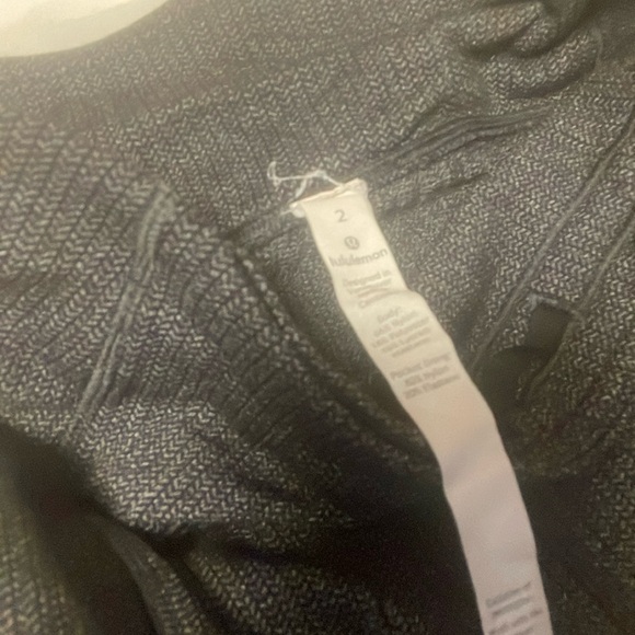 Lulu Lemon Lululemon Speed Tight IV - Picture 2 of 5